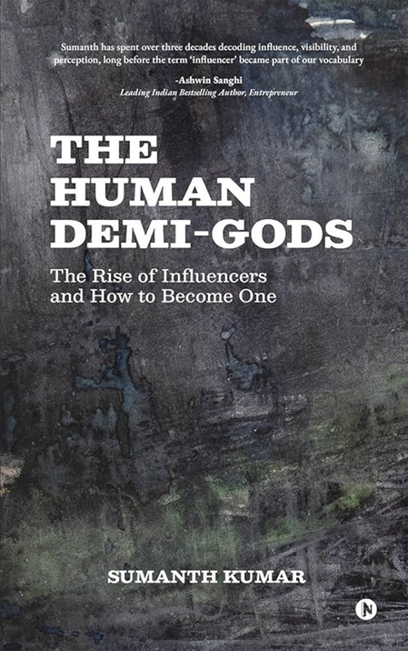 The Human Demi-Gods — book cover by Sumanth Kumar