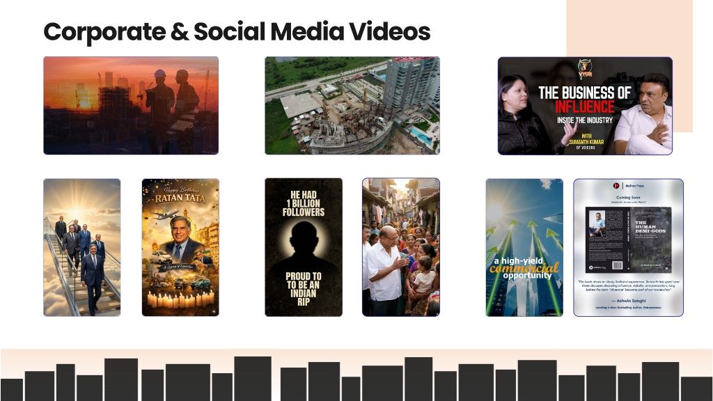 Corporate & Social Media Videos
