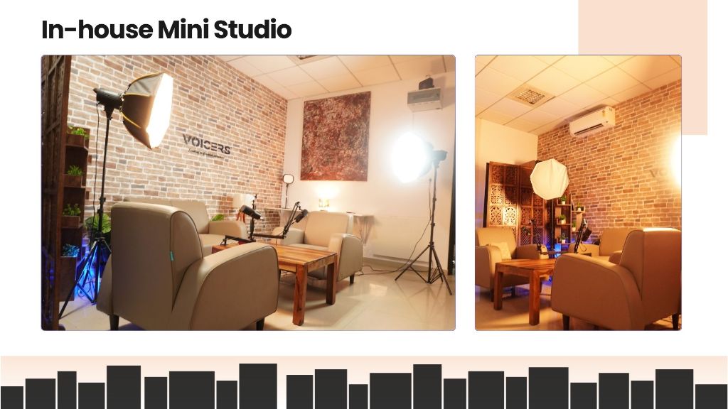 In-house Mini Studio